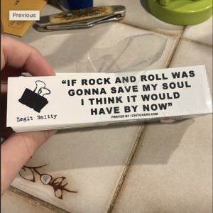 Rock N Roll Sticker
