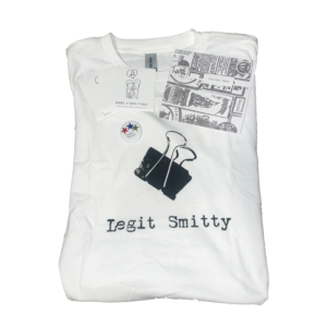Legit Smitty - Pin, Shirt, Sticker, CD - Bundle
